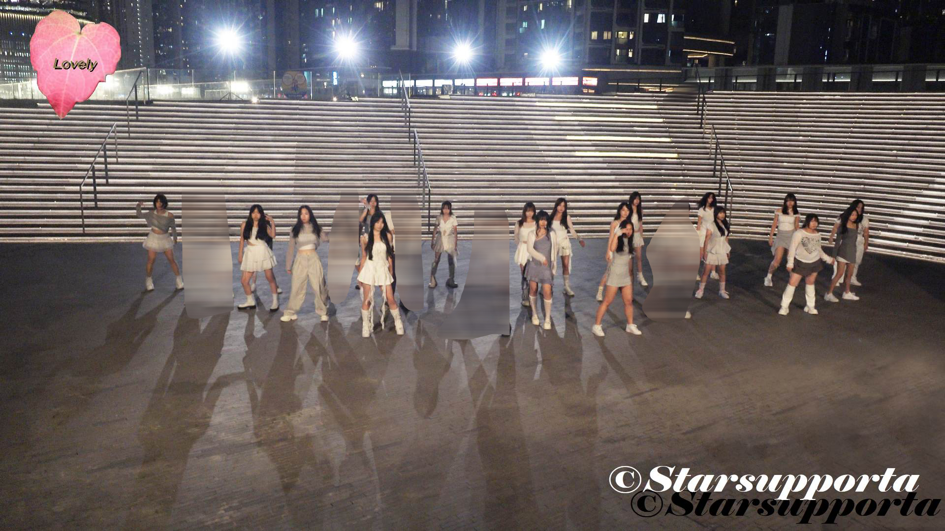 20260927 KPOP dance @ 香港啟德發光樓梯